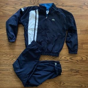 Boys Lacoste Track/Warm Up Suit HTF - 8-10year